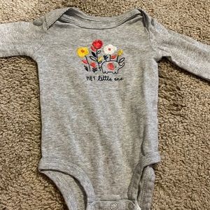 3 Month Body Suit